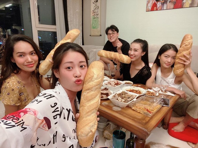 Huyền My nóng bỏng với bikini, Mai Phương Thuý ma mị với kiểu make-up mới - ảnh 14