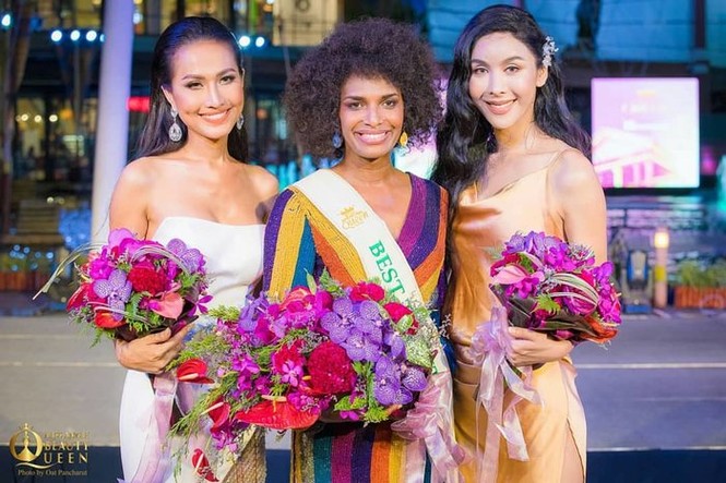 Hoài Sa về nhì tài năng, khó tranh giải trang phục dân tộc vì đối thủ quá đầu tư - ảnh 3