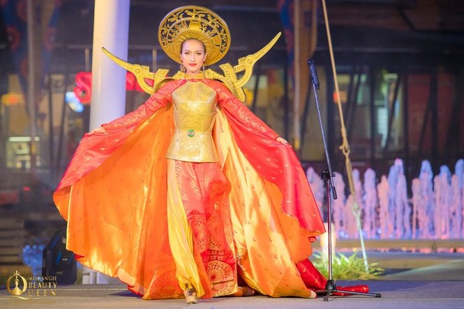 Hoài Sa về nhì tài năng, khó tranh giải trang phục dân tộc vì đối thủ quá đầu tư - ảnh 4