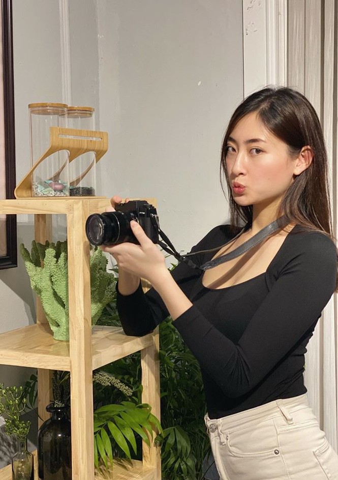 Huyền My, Mâu Thuỷ cùng khoe vòng eo 'con kiến' sexy khiến fans ngây ngất - ảnh 6