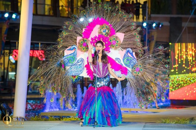 Hoài Sa về nhì tài năng, khó tranh giải trang phục dân tộc vì đối thủ quá đầu tư - ảnh 6