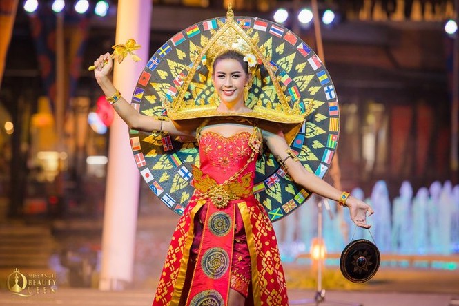 Hoài Sa về nhì tài năng, khó tranh giải trang phục dân tộc vì đối thủ quá đầu tư - ảnh 8