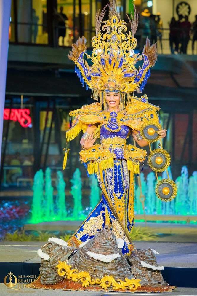 Hoài Sa về nhì tài năng, khó tranh giải trang phục dân tộc vì đối thủ quá đầu tư - ảnh 9