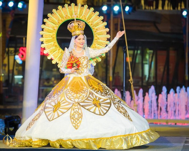Hoài Sa về nhì tài năng, khó tranh giải trang phục dân tộc vì đối thủ quá đầu tư - ảnh 11