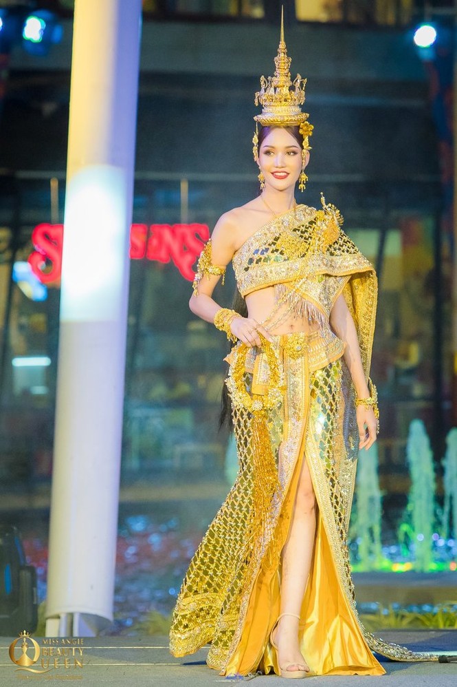 Hoài Sa về nhì tài năng, khó tranh giải trang phục dân tộc vì đối thủ quá đầu tư - ảnh 12