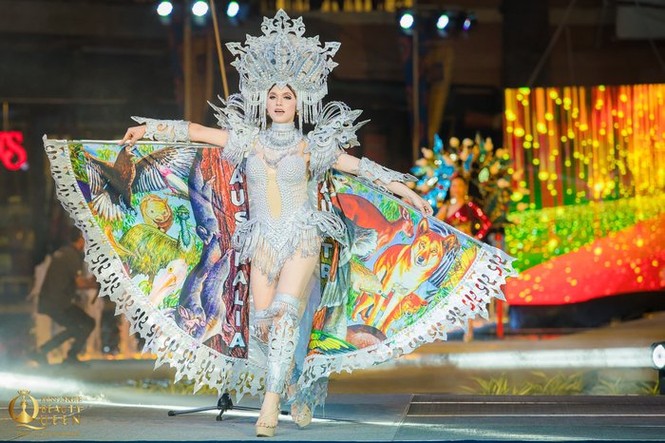 Hoài Sa về nhì tài năng, khó tranh giải trang phục dân tộc vì đối thủ quá đầu tư - ảnh 13
