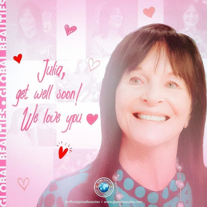 Chủ tịch Julia Morley mắc Covid-19, Hoa hậu thế giới 2020 có bị hoãn? - ảnh 1