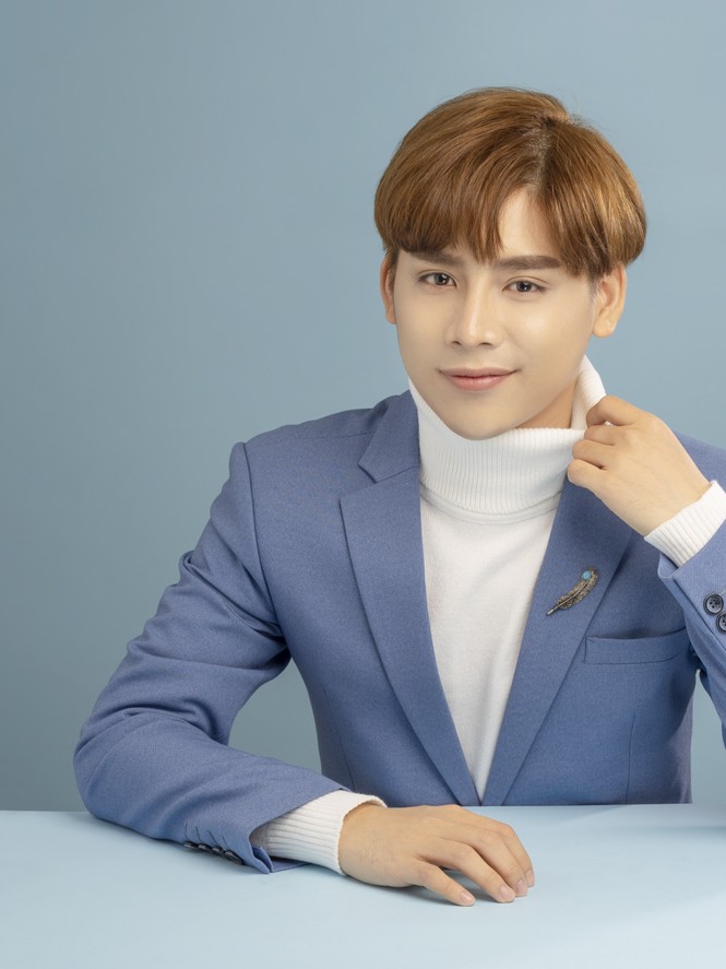 Vẻ điển trai của hotboy Trương Ngọc Sơn - Doanh nhân trẻ trong lĩnh vực Thẩm mỹ - ảnh 1