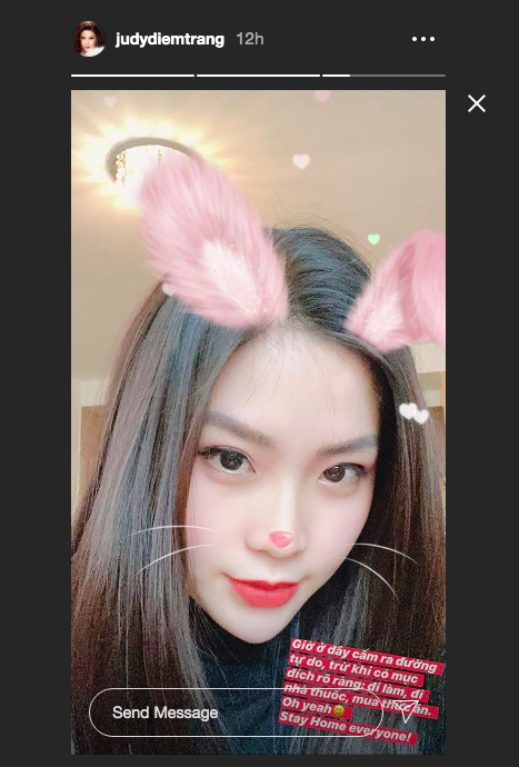 Á hậu Thuỳ Dung: 'Nhớ người yêu nhưng vì tổ quốc cần nên ngồi yên một chỗ' - ảnh 11