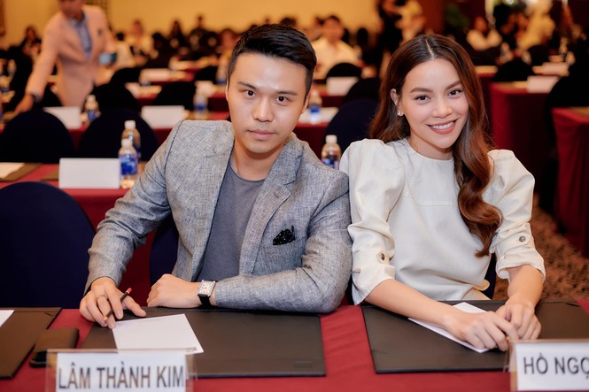 Hà Hồ xuất hiện cực xinh đẹp, không ngại đi giày cao gót ở tháng thứ 5 mang song thai - ảnh 6