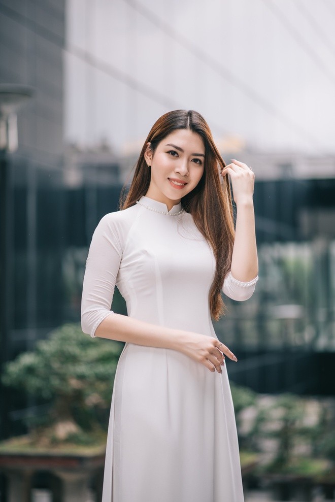 Dàn thí sinh ‘tuổi trẻ tài cao’ vừa xinh đẹp, vừa học giỏi của Hoa hậu Việt Nam 2020 - ảnh 15