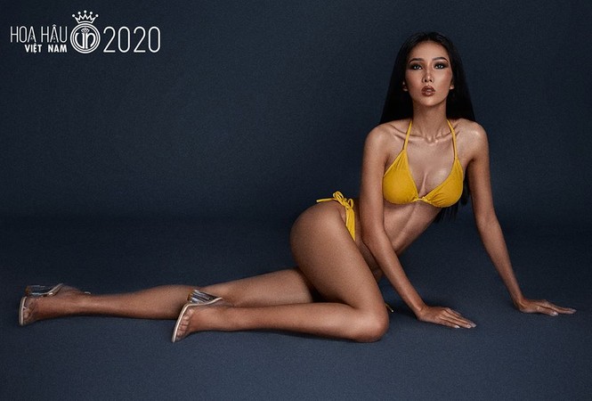 Hoa hậu Việt Nam 2020: Xuất hiện 'bản sao' của Hoàng Thuỳ, sở hữu body cực nóng bỏng - ảnh 3