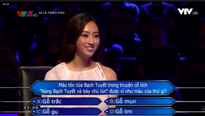 Lương Thùy Linh bất ngờ tham gia Ai là triệu phú, xuất sắc trả lời đúng 7 câu hỏi liên tục - ảnh 2