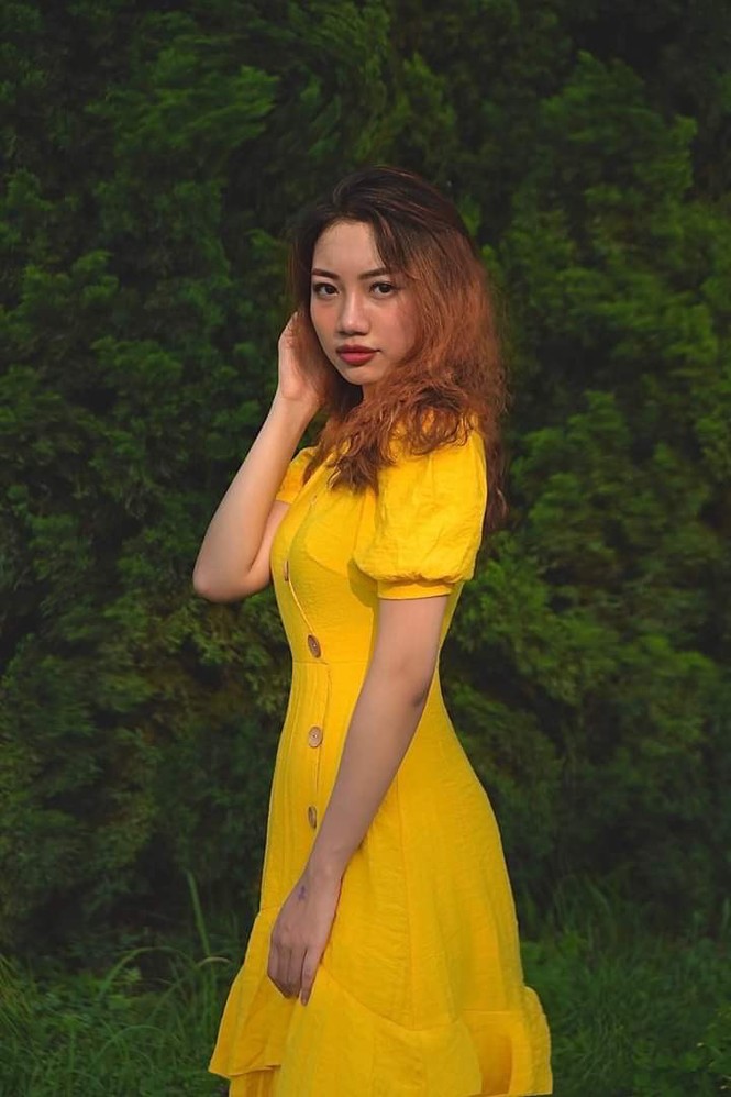 Nữ sinh gốc Lào từng bị chê quá béo quyết tâm giảm cân để thi Hoa hậu Việt Nam 2020 - ảnh 5