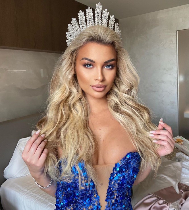 Khánh Vân xuất hiện sexy trên Missosology với bikini làm fans Việt 'nở mày, nở mặt' - ảnh 5