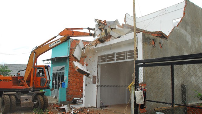TPHCM: Xây dựng nhà không phép tăng mạnh - ảnh 1