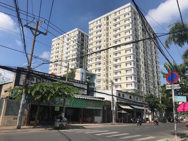 Khu chung cư sai phạm gần một thập kỷ giữa Sài Gòn - ảnh 1