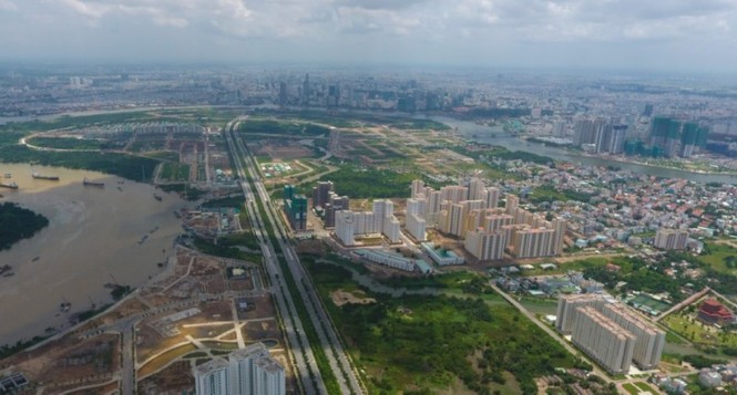 TPHCM xin Thủ tướng giảm quy mô dự án tỷ USD ở Thủ Thiêm - ảnh 1