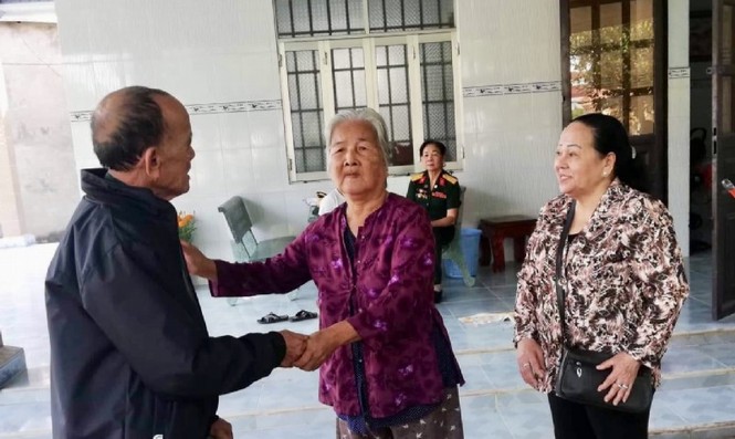 Xúc động ngày giỗ các chiến sỹ Biệt động Sài Gòn - ảnh 1