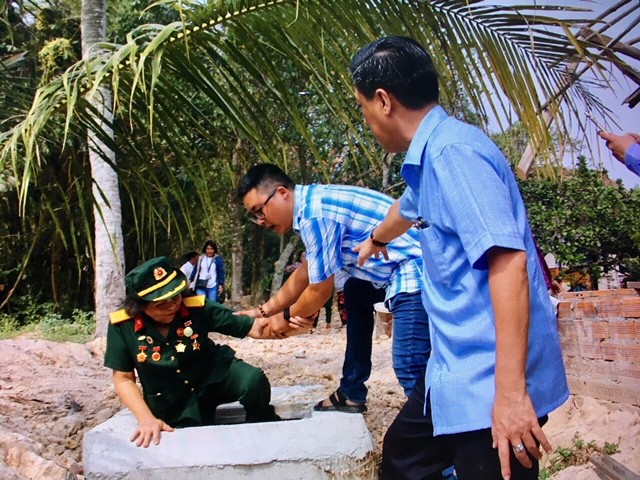 Xúc động ngày giỗ các chiến sỹ Biệt động Sài Gòn - ảnh 2