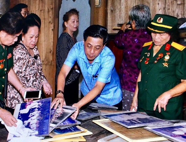 Xúc động ngày giỗ các chiến sỹ Biệt động Sài Gòn - ảnh 4