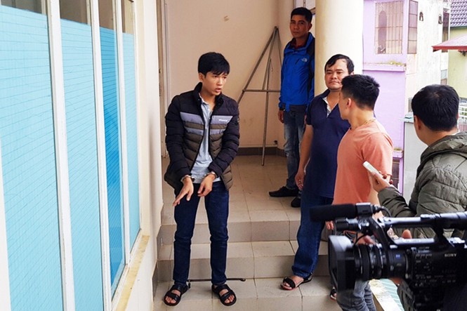 Bắt đối tượng đột nhập hàng loạt cơ quan nhà nước để trộm tài sản - ảnh 1