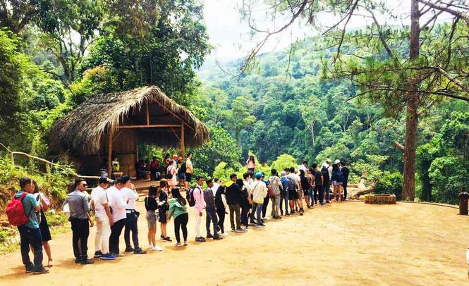 Giá phòng khách sạn ở Đà Lạt tăng gấp đôi dịp Tết dương lịch - ảnh 2