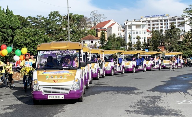 '7 đóa sen nhiệm mầu' thắp sáng hồ Xuân Hương mừng đại lễ Phật đản - ảnh 4