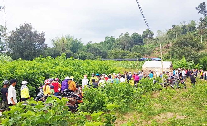 Khởi tố nghi can giết 3 bà cháu rồi chôn xác phi tang trong vườn cà phê - ảnh 1