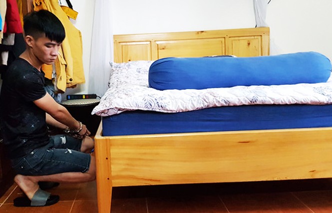 Đi du lịch hết tiền, 9X đột nhập nhiều khách sạn trộm tài sản - ảnh 2