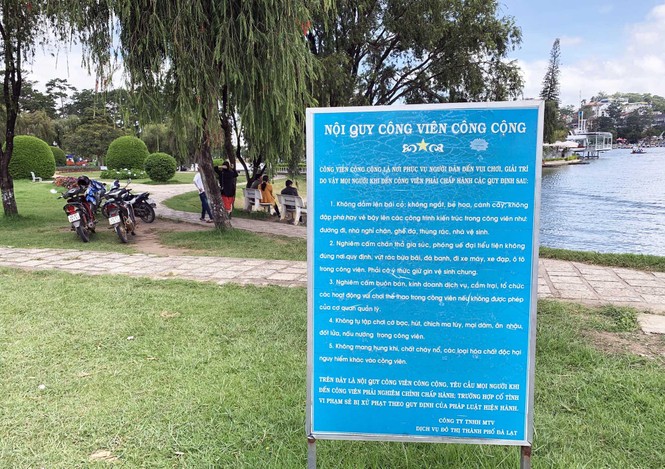 Ghi hình phạt nguội người xả rác ở Đà Lạt, có thể phạt tới 7 triệu đồng - ảnh 2
