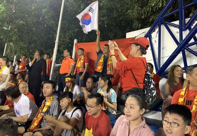 Đồng hương thầy Park trở thành fan 'cuồng' của U22 Việt Nam - ảnh 1