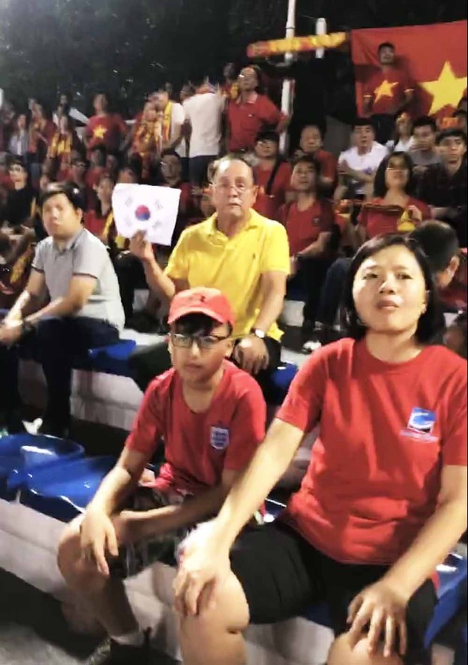 Đồng hương thầy Park trở thành fan 'cuồng' của U22 Việt Nam - ảnh 4