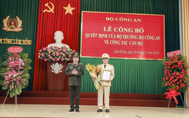 Phó giám đốc Công an Đắk Nông làm Giám đốc Công an Lâm Đồng - ảnh 1