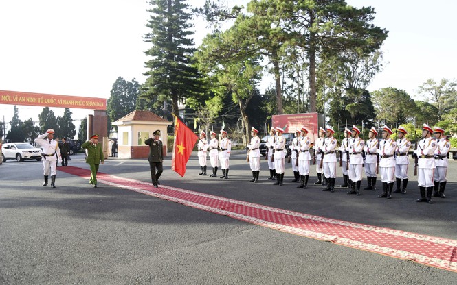 Phó giám đốc Công an Đắk Nông làm Giám đốc Công an Lâm Đồng - ảnh 2