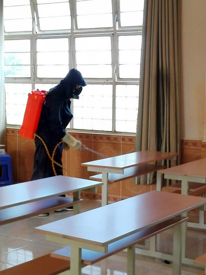 Lâm Đồng: Các trường hợp cách ly phòng dịch COVID-19 được thi cùng đợt - ảnh 1