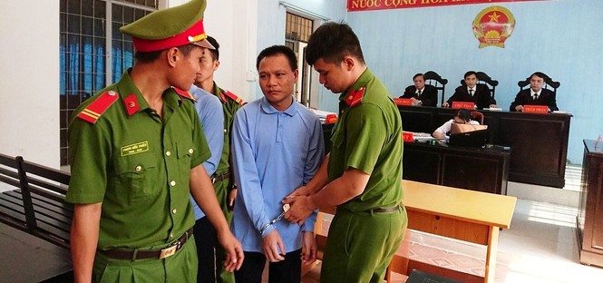Ga bảo vệ đồi bại Lê Viết Bảo lĩnh án chung thân vì hiếp dâm bé gái 4 tuổi