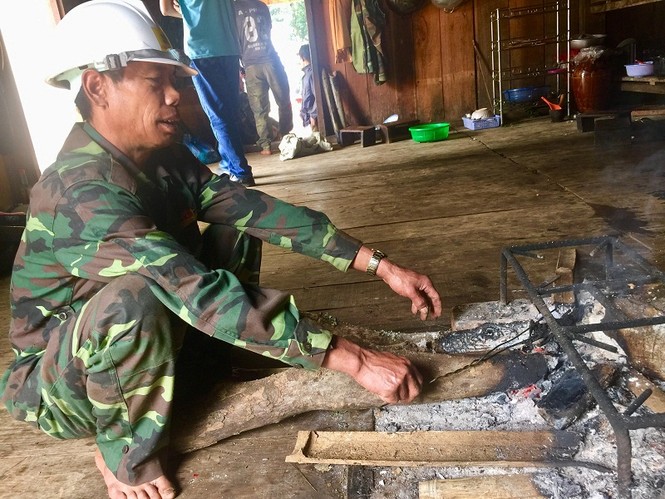 Độc đáo món chuột nhân sâm quý tộc trên đỉnh Ngọc Linh - ảnh 7