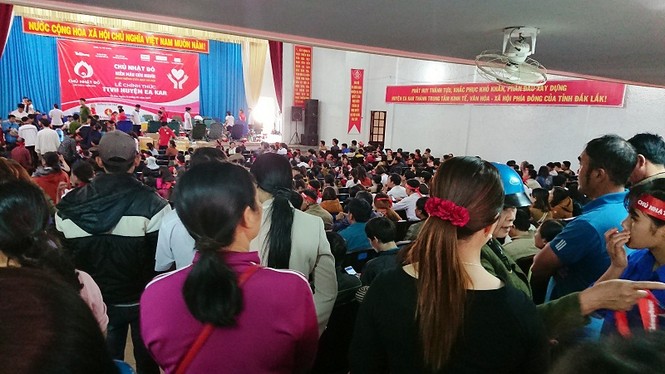 Chủ nhật Đỏ ở Đắk Lắk: Gia đình, dòng họ cùng đi hiến máu - ảnh 5