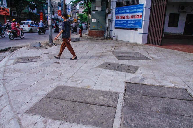 lát đá vỉa hè - ảnh 2