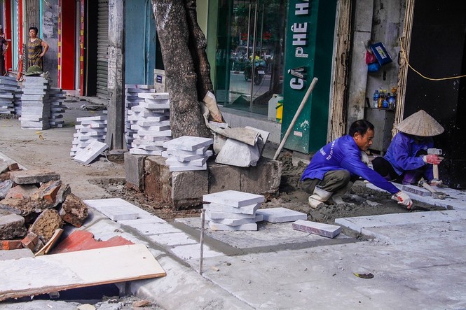 lát đá vỉa hè - ảnh 3