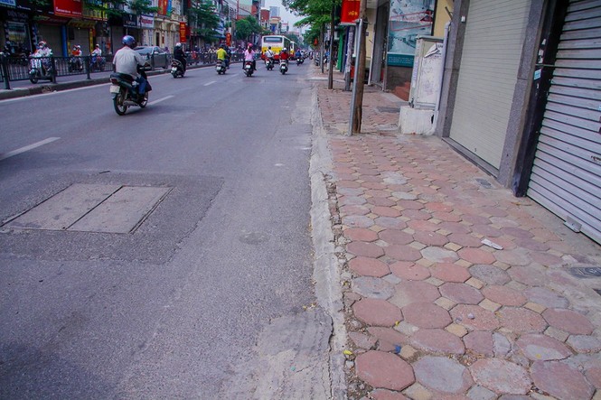 lát đá vỉa hè - ảnh 4