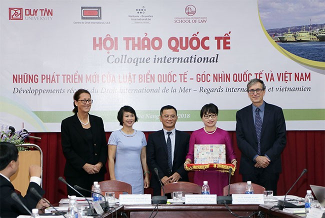 Hội thảo Quốc tế về Luật biển Quốc tế tại Đà Nẵng - ảnh 1