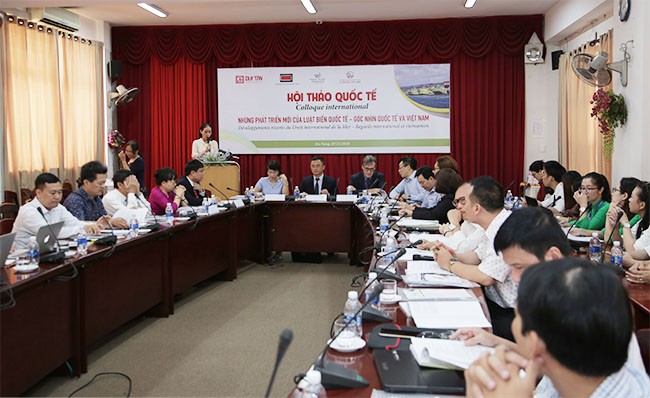 Hội thảo Quốc tế về Luật biển Quốc tế tại Đà Nẵng - ảnh 2