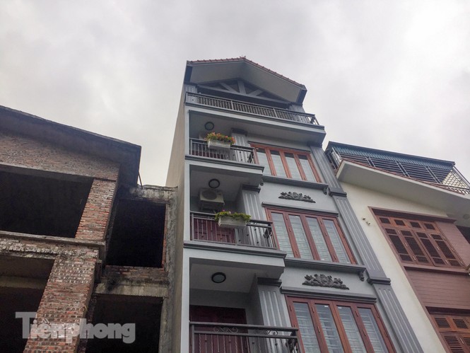 Xuất hiện biệt thự 'ăn theo' kiểu sai phép của gia đình cựu tướng Hóa - ảnh 2