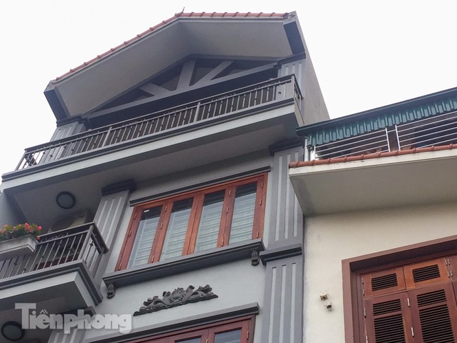 Xuất hiện biệt thự 'ăn theo' kiểu sai phép của gia đình cựu tướng Hóa - ảnh 3