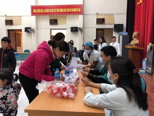 Gần 1.700 trẻ xét nghiệm sán lợn: Lãnh đạo Bắc Ninh làm việc với bệnh viện - ảnh 2