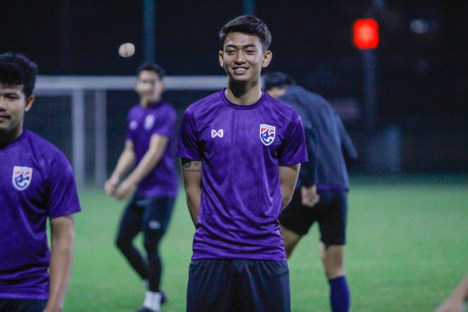 U23 Thái Lan 'rớt' tiền vệ công trước trận với U23 Việt Nam - ảnh 10