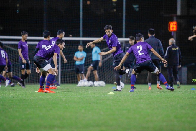 U23 Thái Lan 'rớt' tiền vệ công trước trận với U23 Việt Nam - ảnh 9