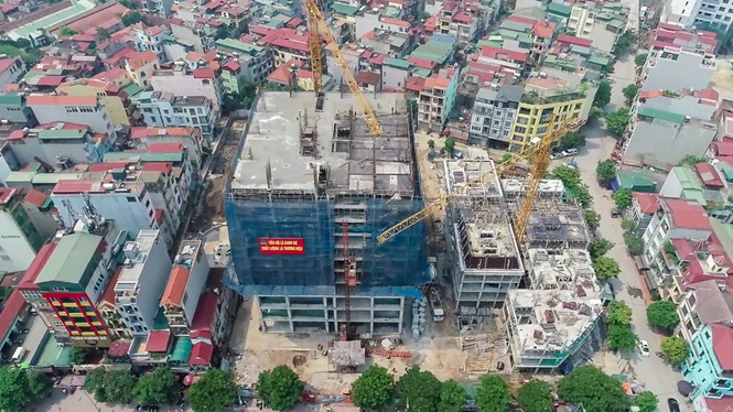 Vụ nhà nứt toác cạnh dự án chung cư: Dân kêu, chủ đầu tư chỉ hứa hẹn - ảnh 5